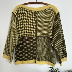 1980s Mondi Batwing Sleeve Sweater.